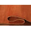 Tapis orange pour vestibule moderne Gabbeh 3 x 4