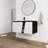 Kemberly 39.94'' Single Bathroom Vanity with Ceramic Top