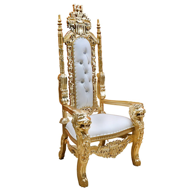 Jaqlyn Upholstered Armchair, White 100% Polyester, Silver
