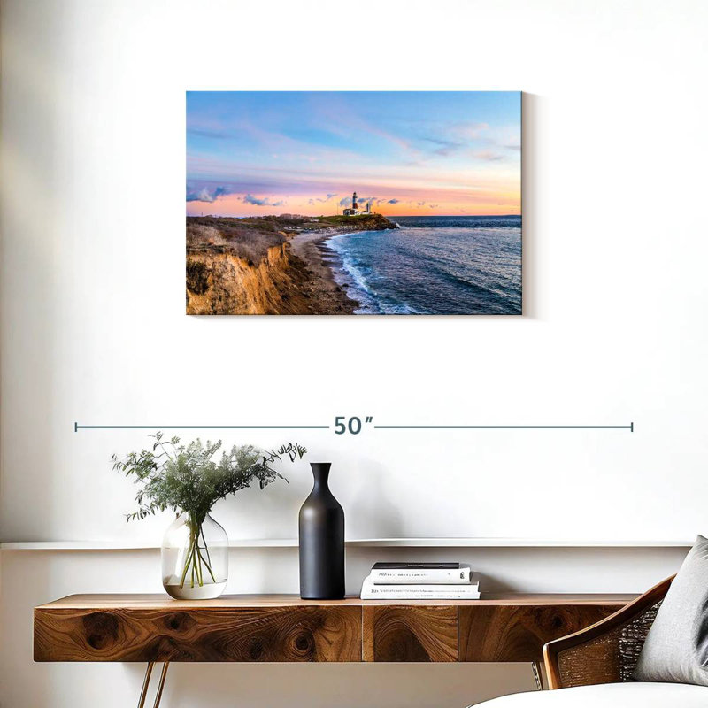 Gillard Long Island Gillard Sunset, 20" H x 30" W