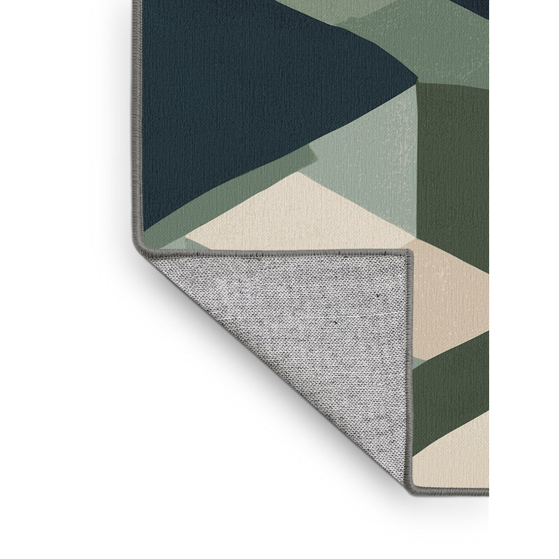 Aurora Journey Rug, Round 5'