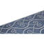 Hand Woven Linen Geometric Area Rug