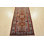 Tapis bleu nouvel âge en laine 3 pi 6 po x 6 pi 11 po Myquisha