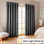 260 GSM Thermal Blackout Eyelet Curtains-1991755280-1991755275