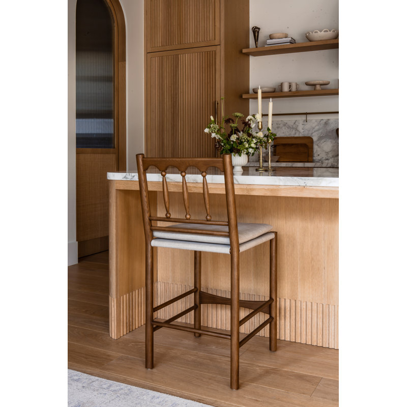 Daffodil Counter Stool, Nutmeg