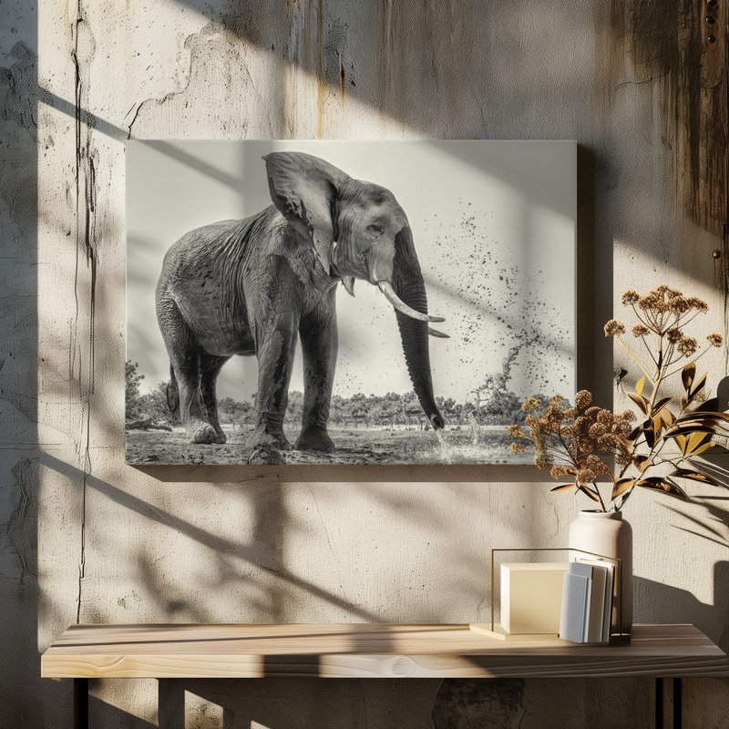 1 Piece Wrapped Canvas Wall Art, 50.8 cm H x 76.2 cm W