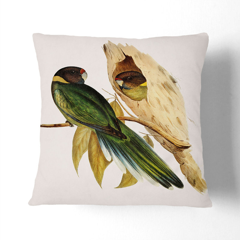 Square Throw Cushion, White, 55 x 55 cm