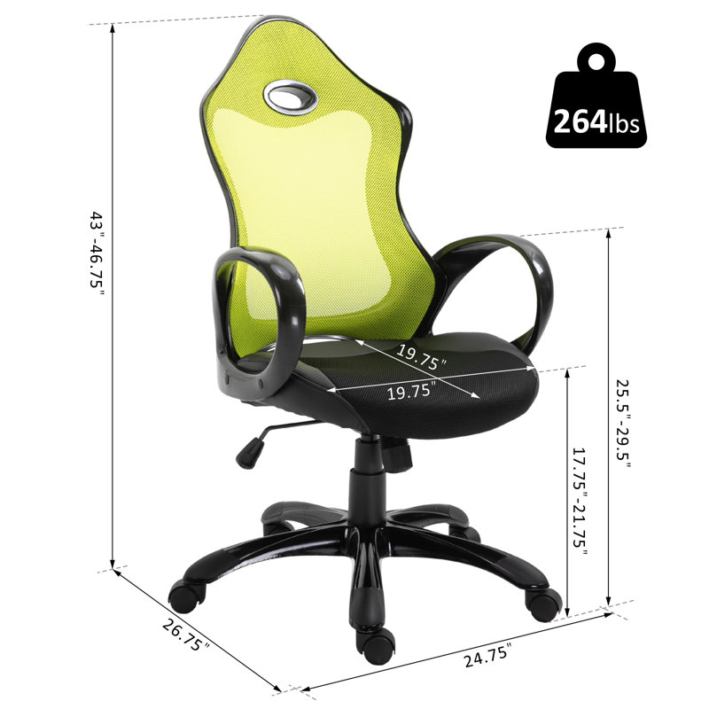 Chaise de travail ebern Ceda