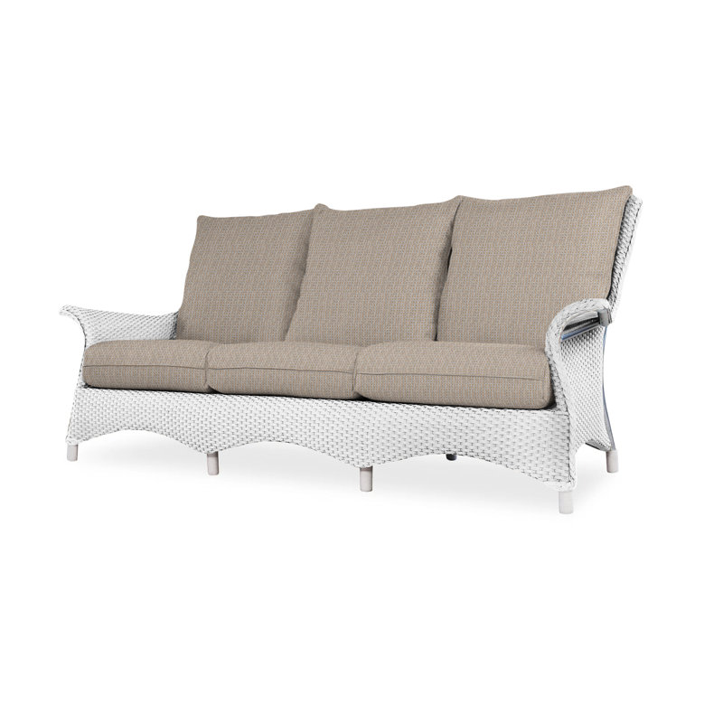 Mandalay Outdoor 3 - Seat, White, Demo Oatmeal