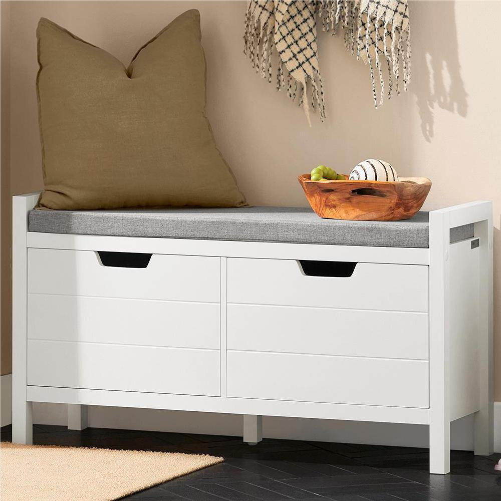 Latitude Run® Lynard Shoe Storage Bench & Reviews | Wayfair