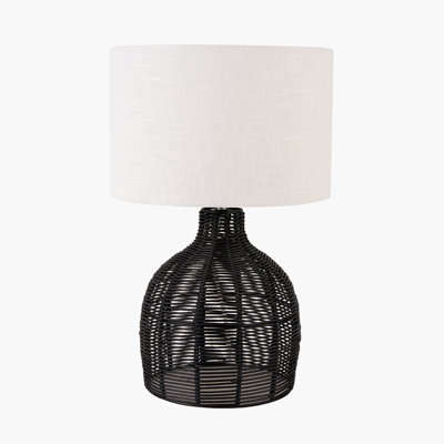 Caswell Wicker/Rattan Table Lamp