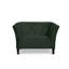 Fauteuil en polyester de 48 po de largeur Carruth-2095859618