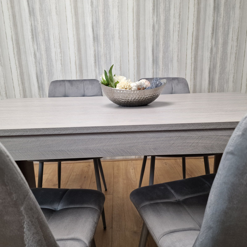 Miye 6 - Person Dining Set