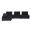 Canapé modulaire 4 pièces avec siège capitonné-1544572826-1544572824