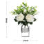 Cherry Rose Arrangement in Vase