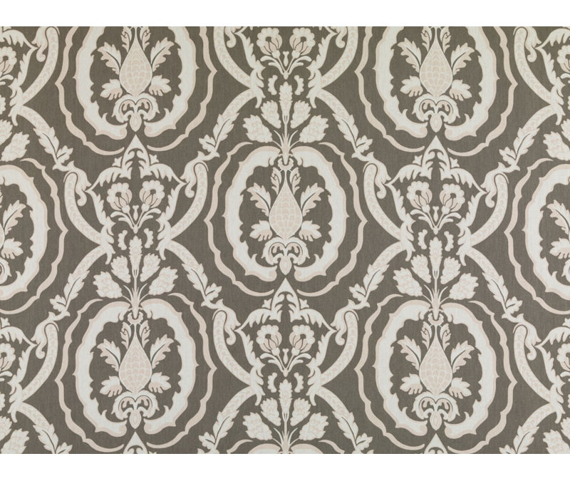 Tobi Fairley Prints and Wovens Kathryn Fabric, Putty