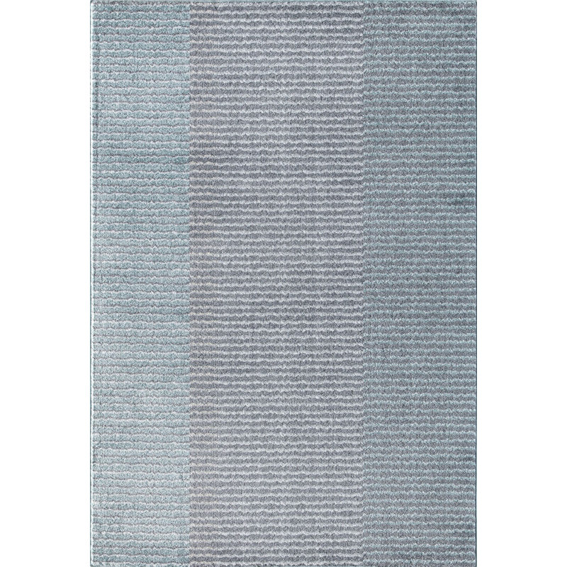 Tapis contemporain Callum Miss Aligné Callum, Rectangle 2 pi 6 po x 4 pi
