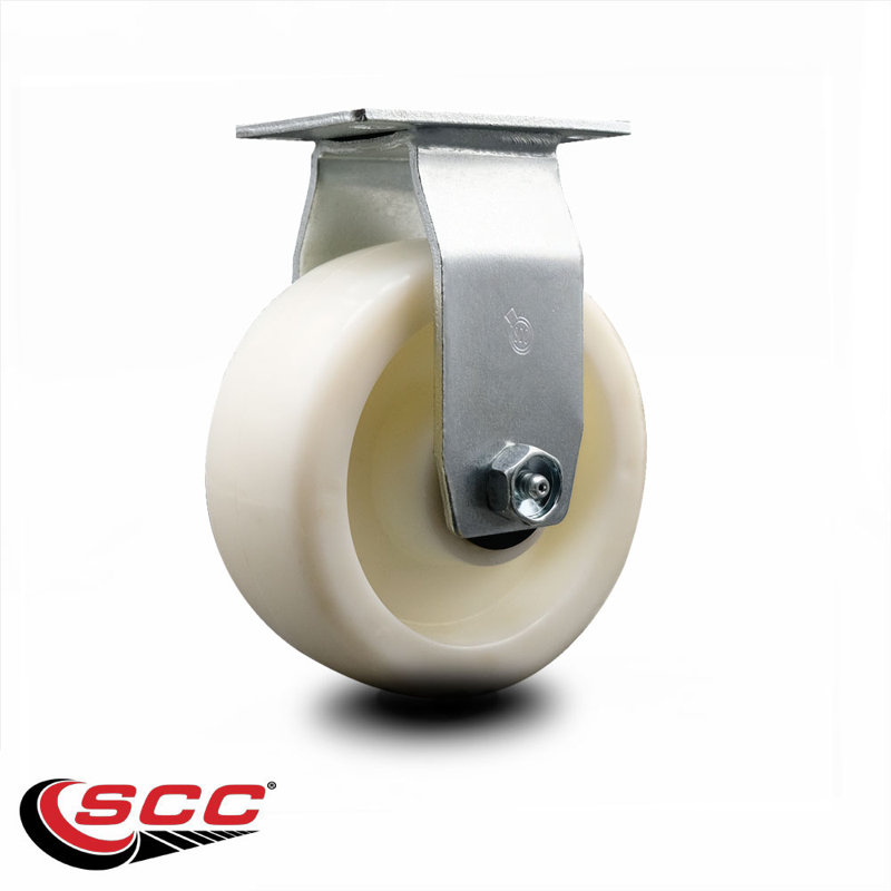 Nylon Wheel Caster with Roller Bearing
