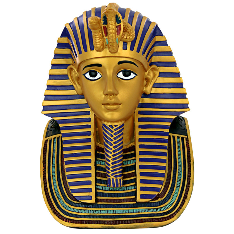 Egyptian bust of Tutankhamun