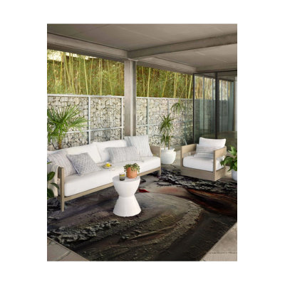 Gray Tones Long Eyelash Woman Red Lip Detail Woven Base Machine Washable Decorative Rug