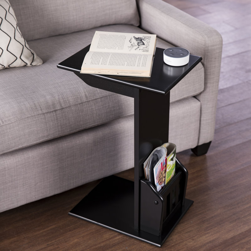 Ordaz End Table, Black