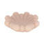 Bol décoratif décoratif en forme de fleur pour la maison - Bol décoratif moderne pour chambre, table d'appoint ou tablette - 7 po, rose