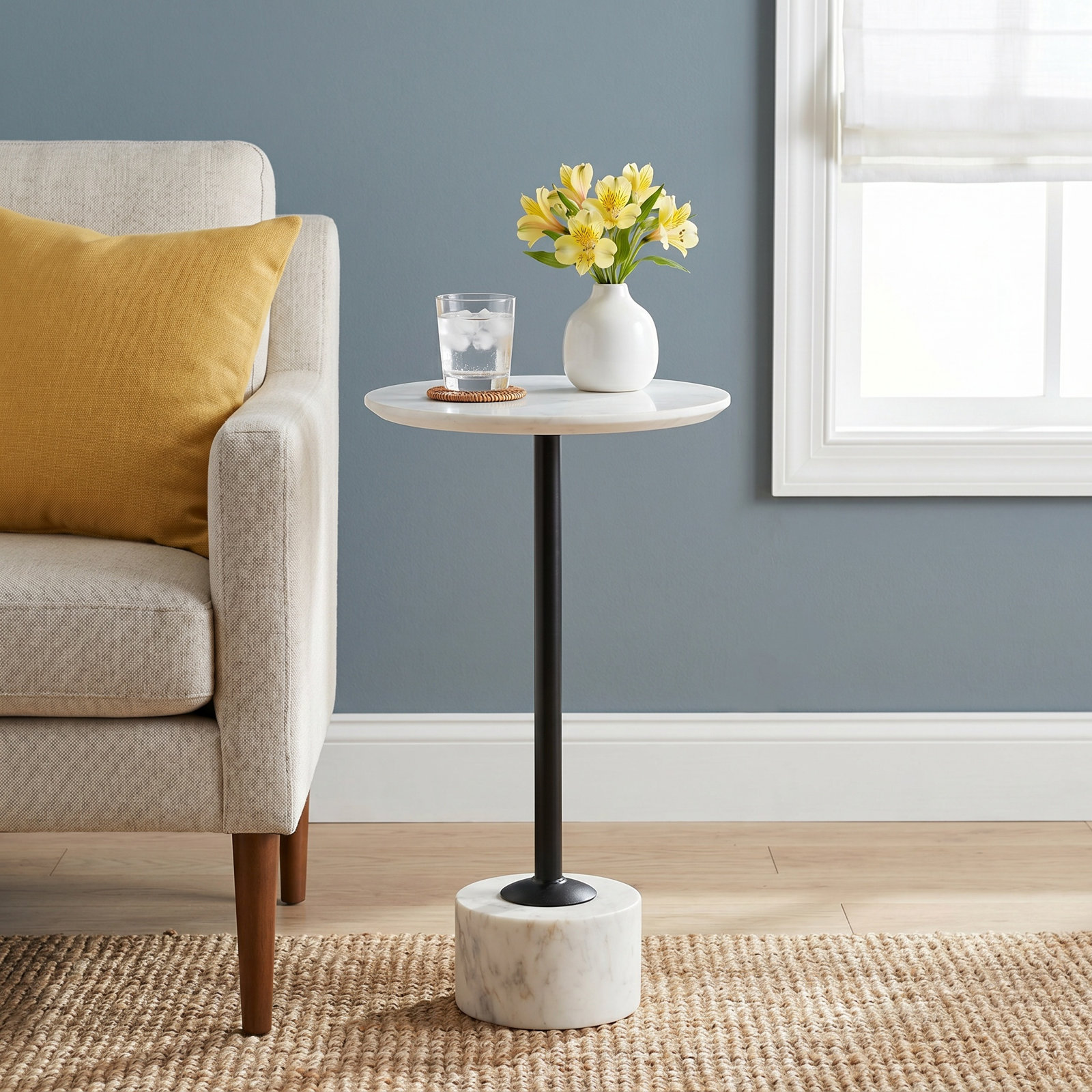 Zachary Side Table - 1