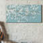 «April Breeze I TEAL» par James Wiens, art mural sur toile-26159401