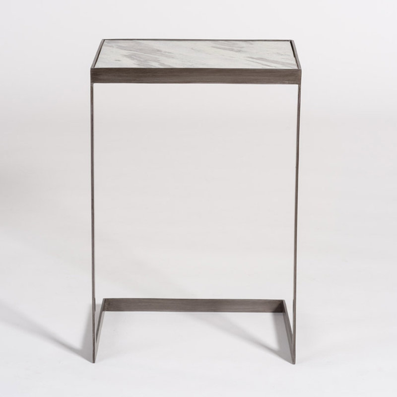 Laguna Marble End Table