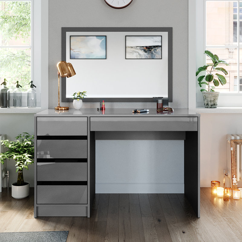 Boycie Dressing Table, Anthracite