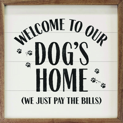 Bienvenue chez notre chien
