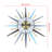 Metal Decorative Wall Clock