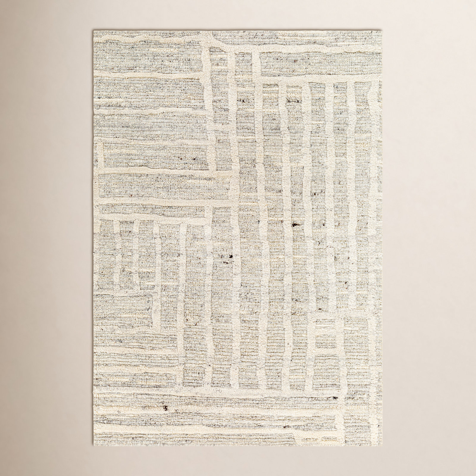 Edwardo Hand-Woven Abstract Rug, Rectangle 5' x 7'6"