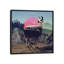 «Llama», impression sur toile tendue-22647111-72706254-72706256