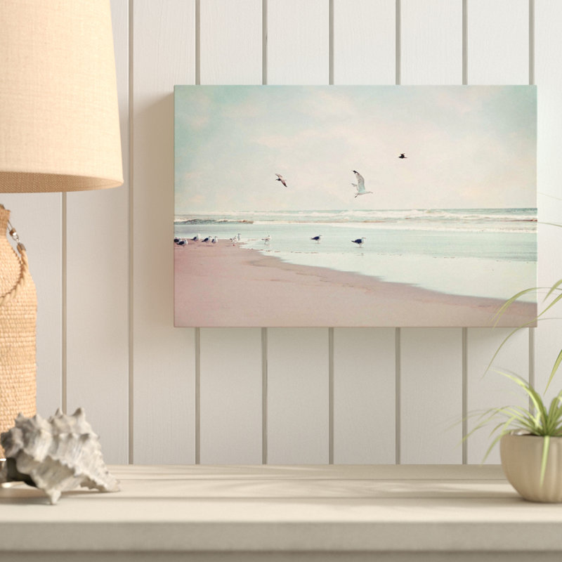 Take Off - Wrapped Canvas Print, 76cm H x 114cm W x 3.8cm D