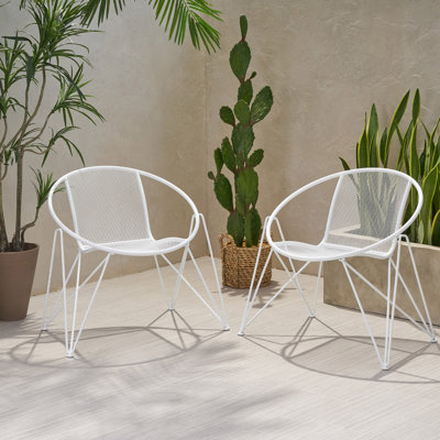 Chaise d'extérieur moderne (ensemble de 2)
