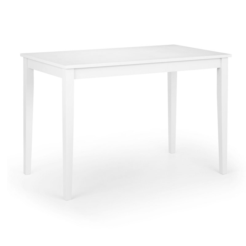 Darielle Dining Table, White