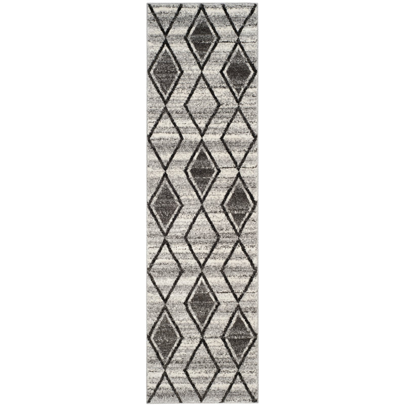Arshia Tunisia Performance Geometric Rug, Runner 2'3" x 8'