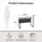 Writing Desk With Metal Legs-1301271342