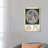 Moon Map by PatentPrintStore - Wrapped Canvas Print-239456299