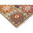 One-of-a-Kind 3'2" X 5'7" 1960s Wool Area Rug in