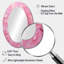 Décoration miroir rose radiant Revolution Spiral I - ovale rose-1187650796