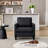28.4" Faux Leather Upholstered Armchair