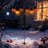 6-light Solar-powered Pumpkin Lantern