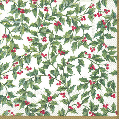 Disposable Christmas Napkins