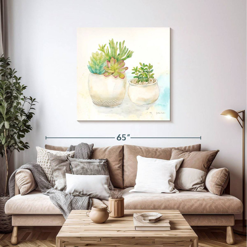 Harnek Sweet Succulent Pots I