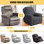 1 Seater Recliner Sofa Slipcover Stretch Covers