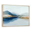 «Blue Waves Heights Golden Coastal - Waves», reproduction d'art sur toile, paysage bleu-2055628632-2055628639-2055628628