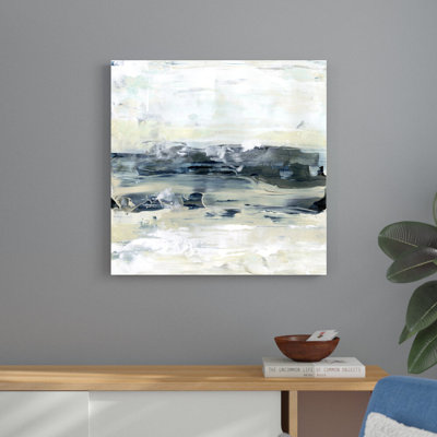 " Coastal Blues II " by Lila Bramma Painting Print
