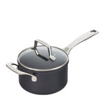 Le Creuset Essential Non-Stick Saucepan with Tempered Glass Lid